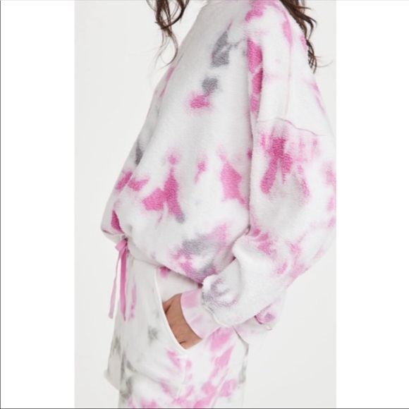 NWT Free People Kelly Washed Tie Dye Lounge Set XS - Picture 3 of 16